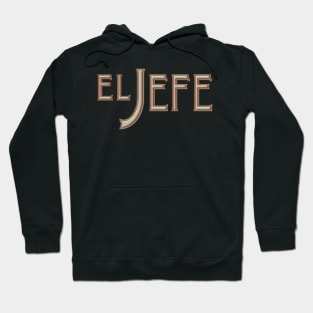 El Jefe Gold Hoodie